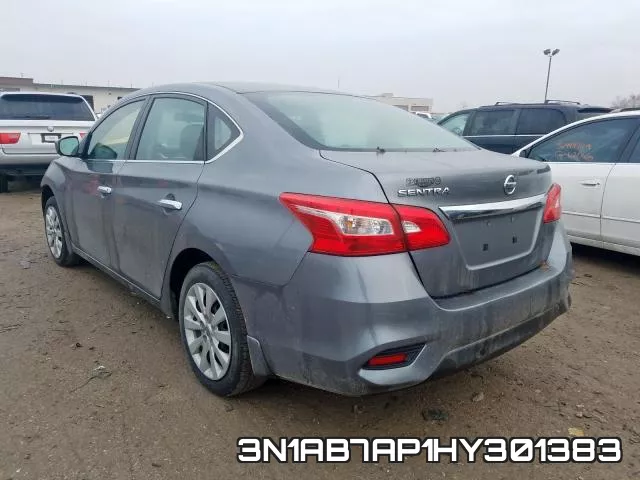 3N1AB7AP1HY301383 фото 3