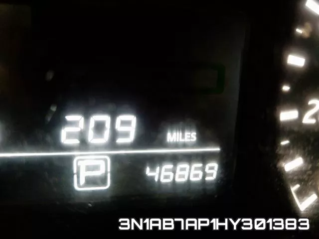 3N1AB7AP1HY301383 фото 7
