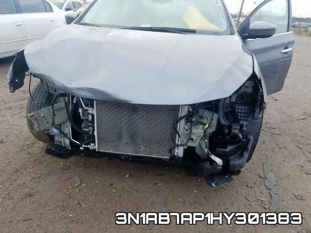 3N1AB7AP1HY301383 фото 8