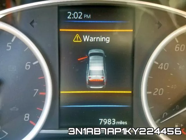 3N1AB7AP1KY224456 фото 7