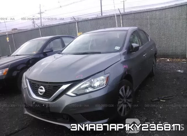 3N1AB7AP1KY236817 фото 3