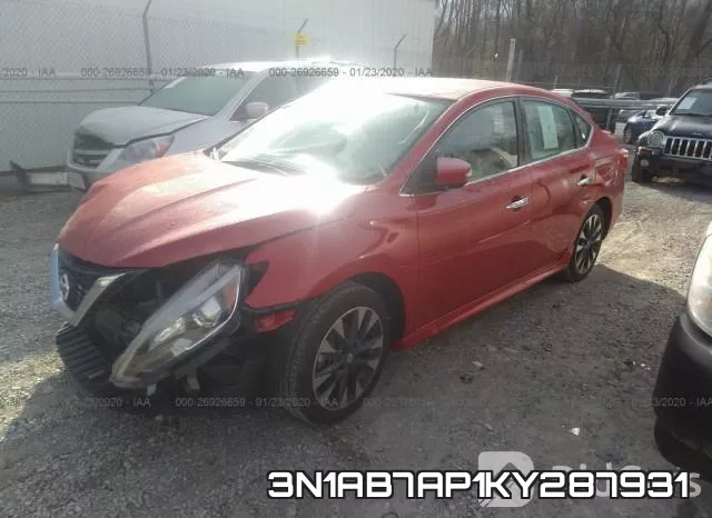 3N1AB7AP1KY287931 фото 2