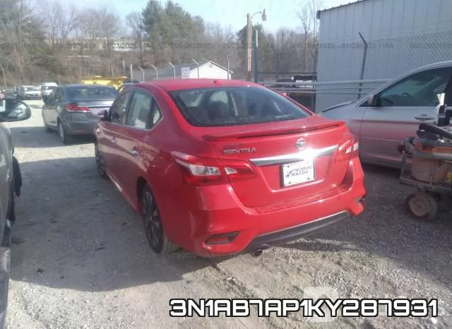 3N1AB7AP1KY287931 фото 3