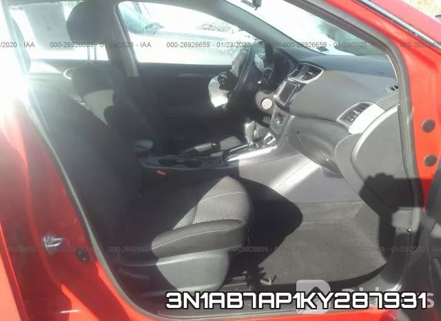 3N1AB7AP1KY287931 фото 5