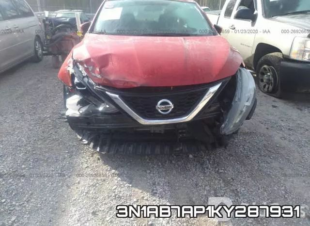 3N1AB7AP1KY287931 фото 6