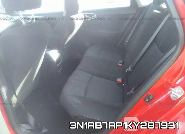 3N1AB7AP1KY287931 фото 7