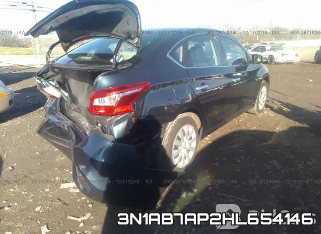 3N1AB7AP2HL654146 фото 3