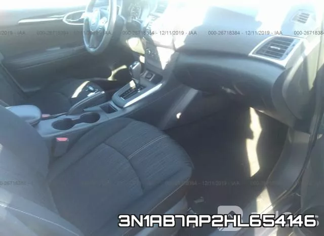3N1AB7AP2HL654146 фото 4