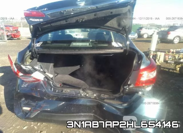3N1AB7AP2HL654146 фото 5