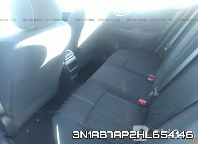 3N1AB7AP2HL654146 фото 7