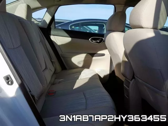 3N1AB7AP2HY363455 фото 6