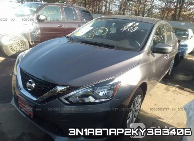 3N1AB7AP2KY383406 фото 2