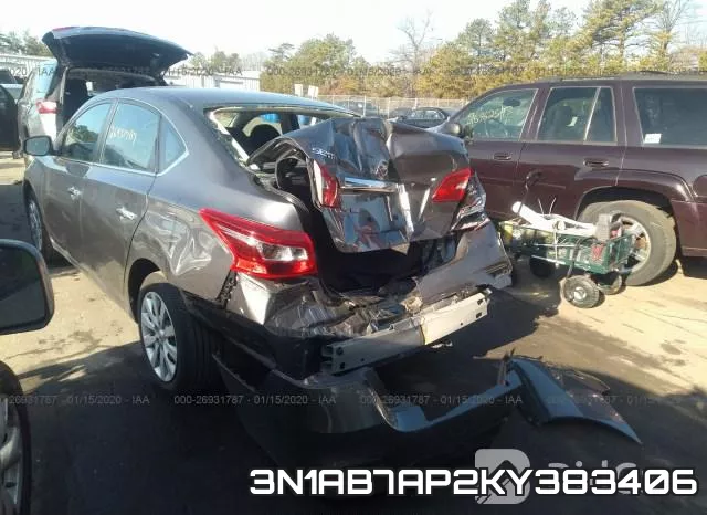 3N1AB7AP2KY383406 фото 3