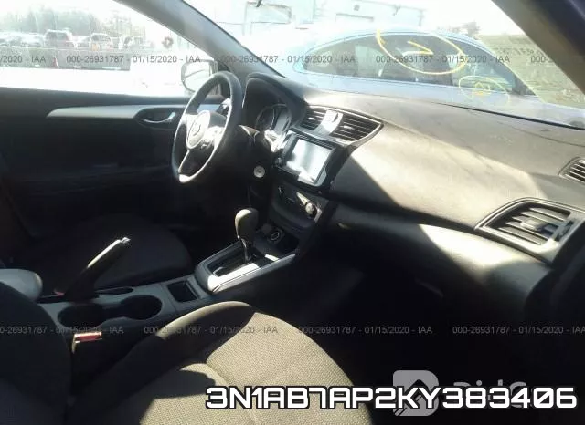 3N1AB7AP2KY383406 фото 5