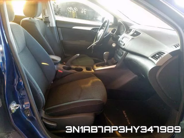 3N1AB7AP3HY347989 фото 5