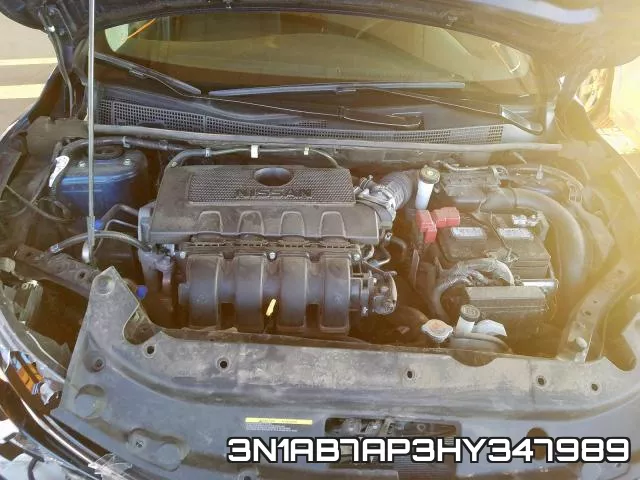 3N1AB7AP3HY347989 фото 7