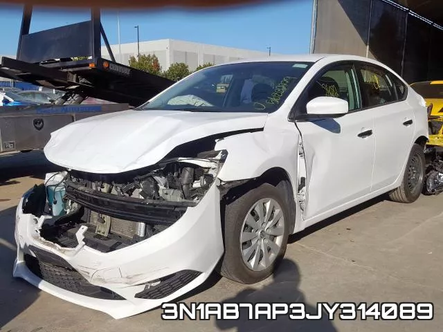 3N1AB7AP3JY314089 фото 2