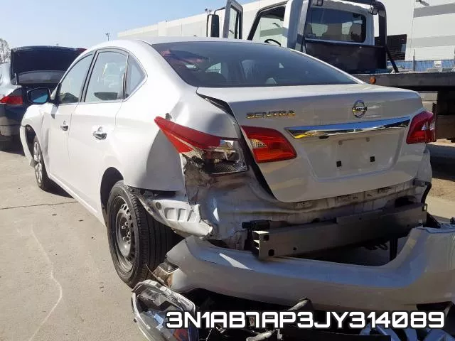 3N1AB7AP3JY314089 фото 3