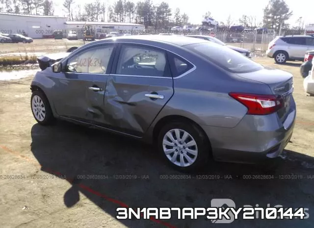 3N1AB7AP3KY270144 фото 4
