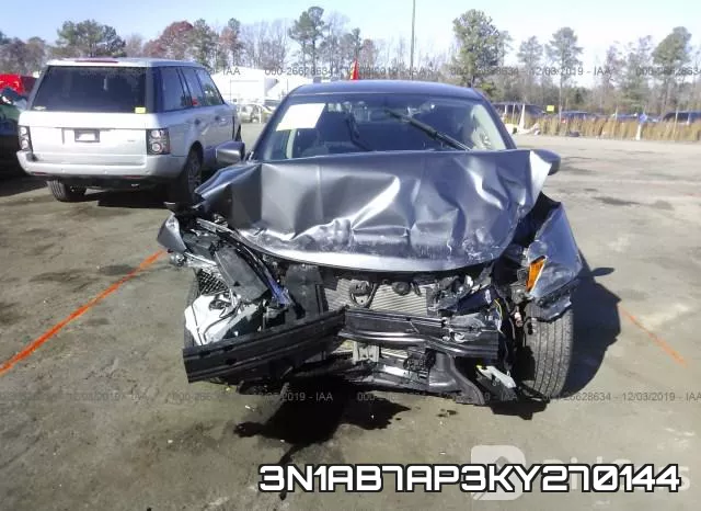 3N1AB7AP3KY270144 фото 7