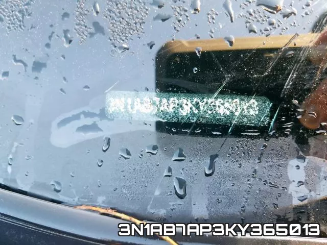 3N1AB7AP3KY365013 фото 2