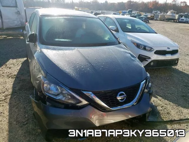 3N1AB7AP3KY365013 фото 7