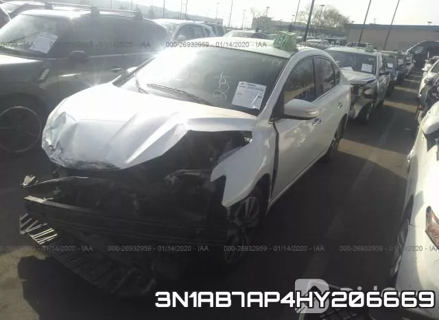 3N1AB7AP4HY206669 фото 2