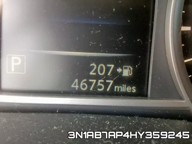3N1AB7AP4HY359245 фото 7
