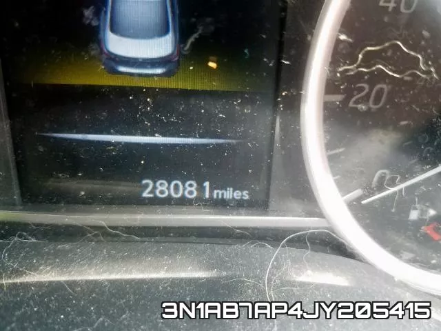3N1AB7AP4JY205415 фото 8