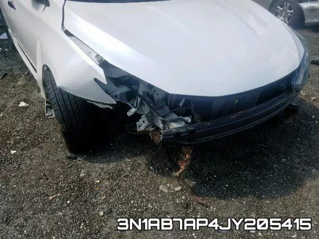 3N1AB7AP4JY205415 фото 9