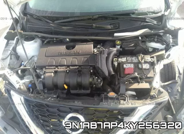 3N1AB7AP4KY256320 фото 2