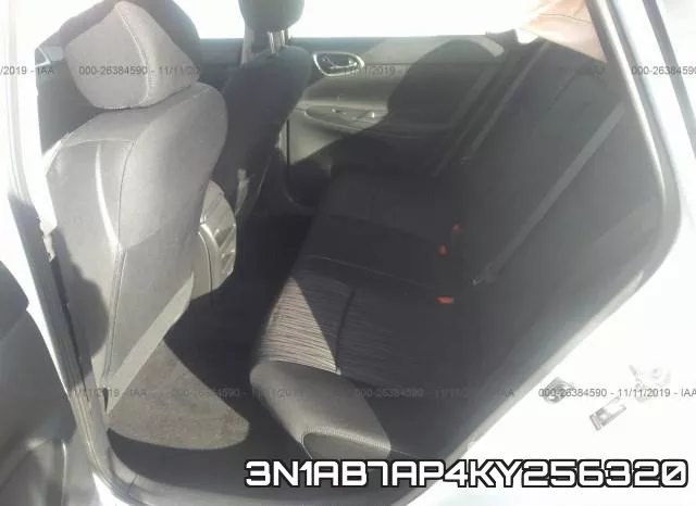 3N1AB7AP4KY256320 фото 8