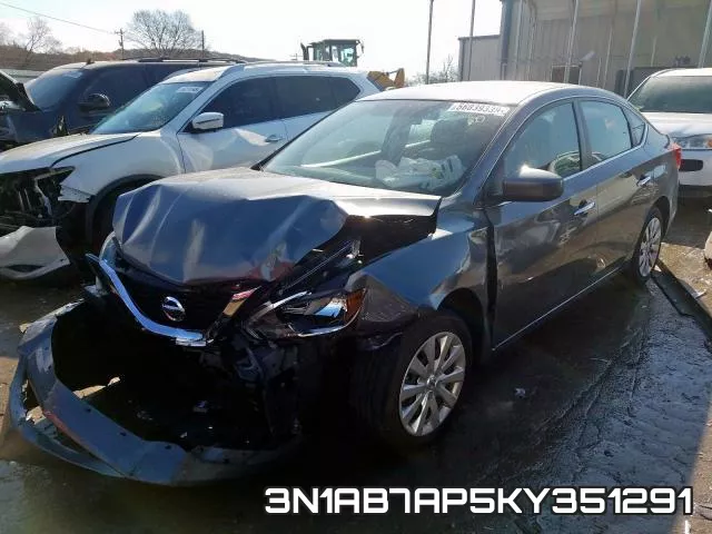 3N1AB7AP5KY351291 фото 3