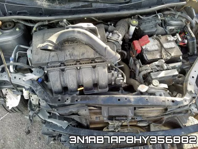 3N1AB7AP8HY356882 фото 6