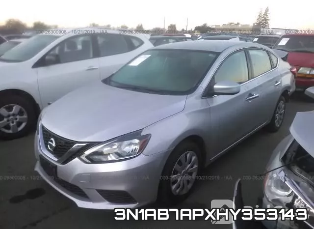3N1AB7APXHY353143 фото 3