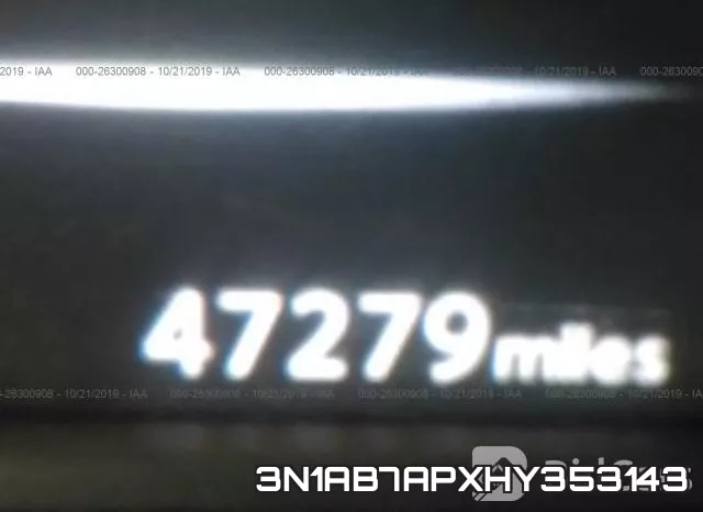 3N1AB7APXHY353143 фото 7