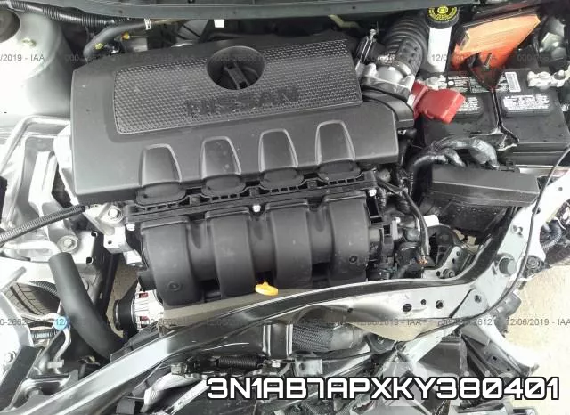 3N1AB7APXKY380401 фото 2