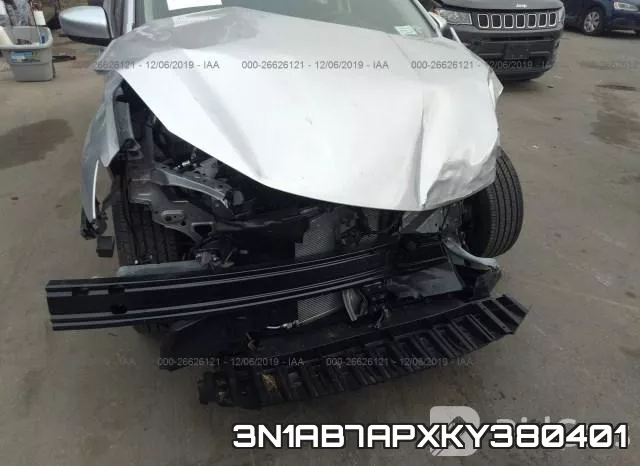 3N1AB7APXKY380401 фото 7