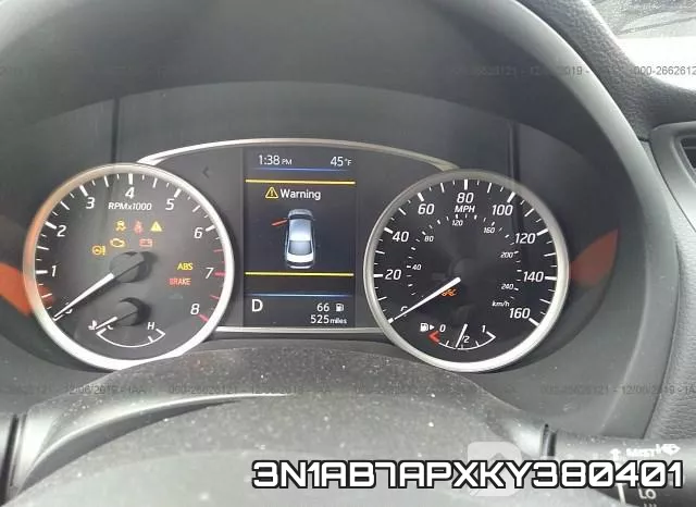 3N1AB7APXKY380401 фото 8