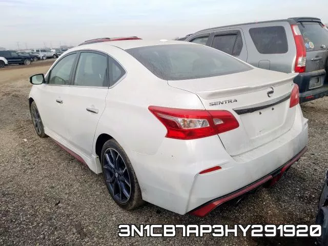 3N1CB7AP3HY291920 фото 2