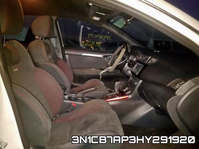 3N1CB7AP3HY291920 фото 3