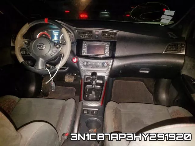 3N1CB7AP3HY291920 фото 6