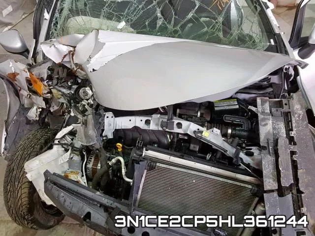 3N1CE2CP5HL361244 фото 7