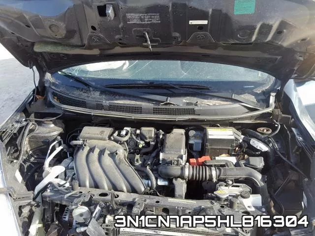 3N1CN7AP5HL816304 фото 8