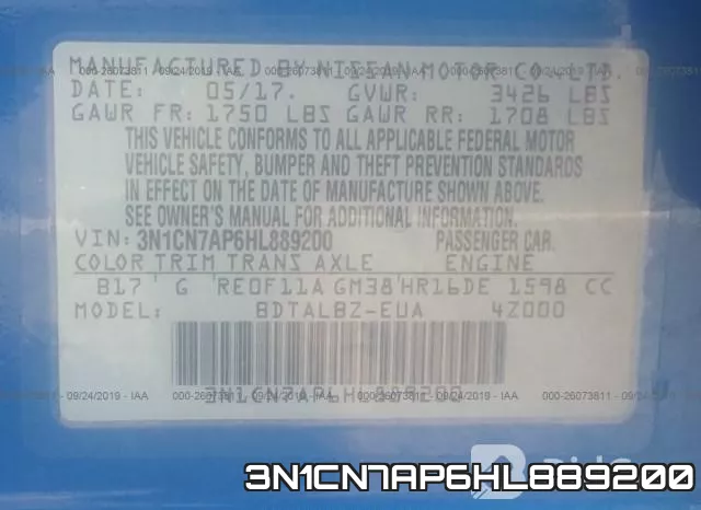 3N1CN7AP6HL889200 фото 10