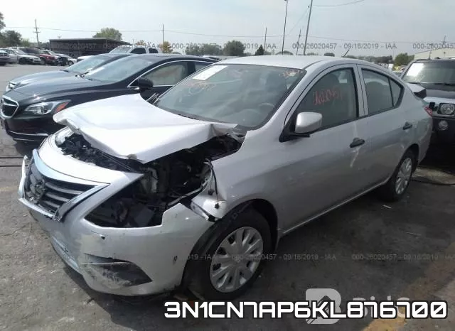 3N1CN7AP6KL876700 фото 2