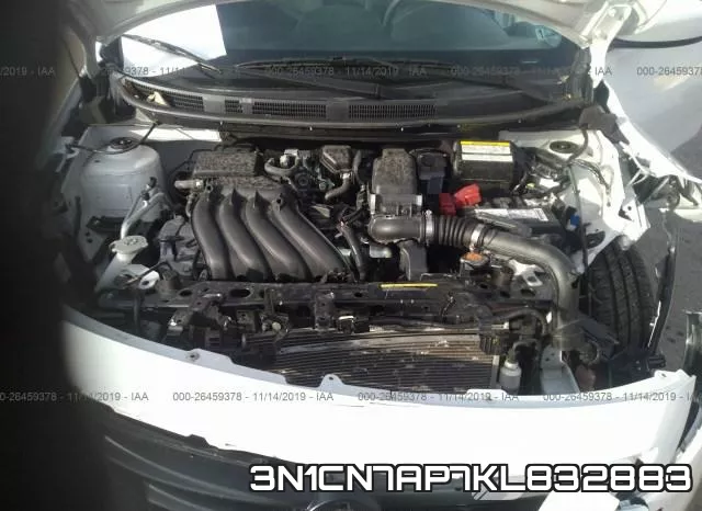 3N1CN7AP7KL832883 фото 2