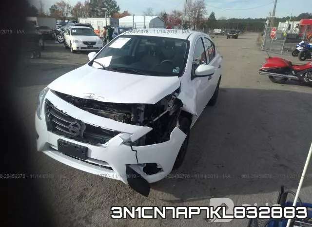 3N1CN7AP7KL832883 фото 3