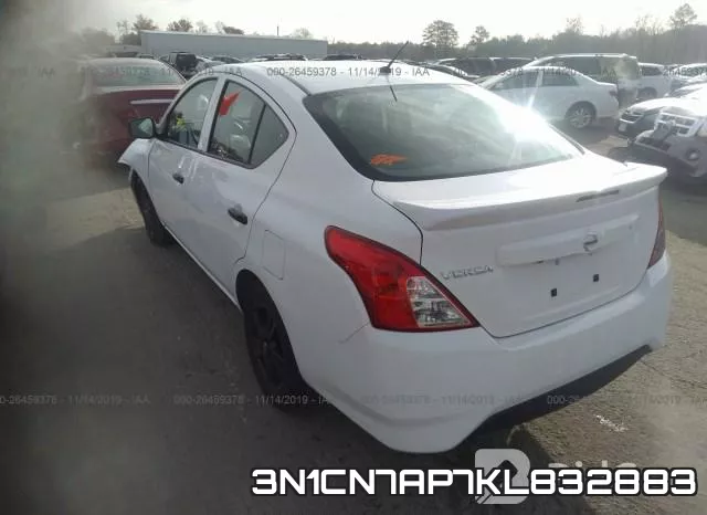 3N1CN7AP7KL832883 фото 4