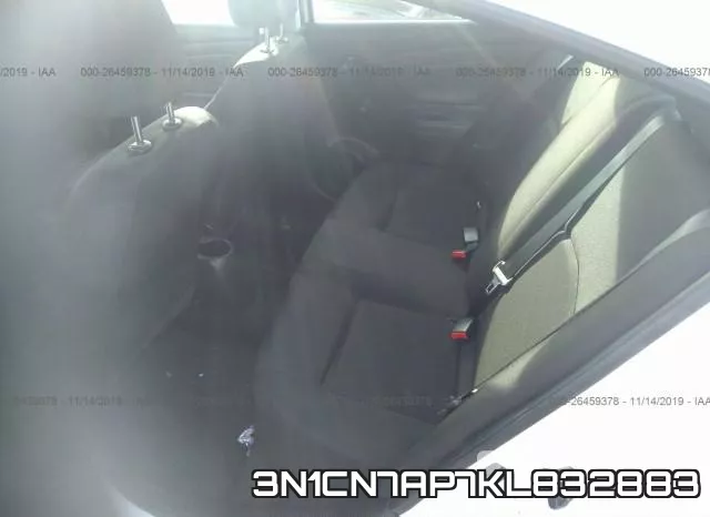 3N1CN7AP7KL832883 фото 9